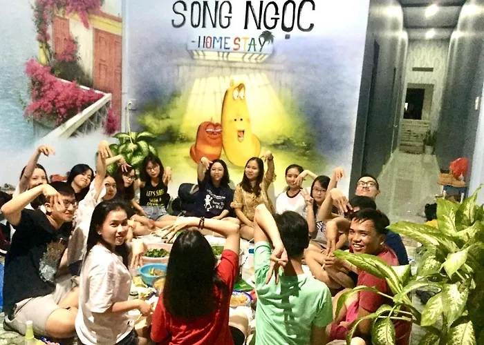 Séjour chez l'habitant Song Ngoc Hotel *